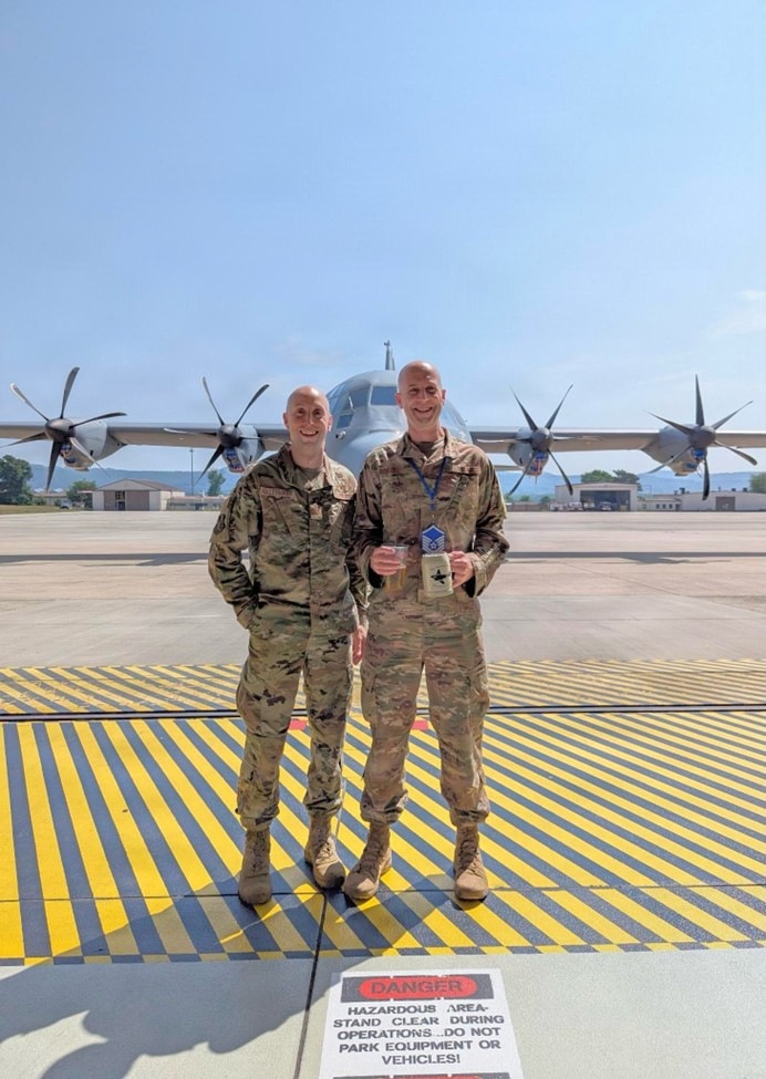 New Hampshire Guardsman wins 2025 DAF Outstanding Guardsman in Contracting Award