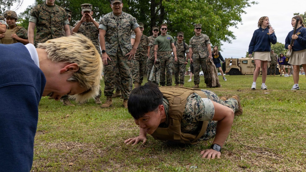 24th MEU Static display