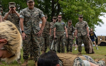 24th MEU Static display