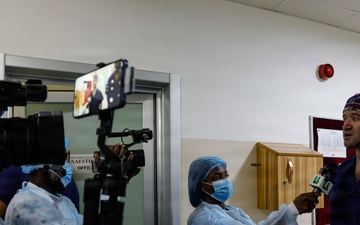 US media engagement AL26 Ghana MEDREX