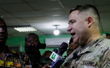 US media engagement AL26 Ghana MEDREX
