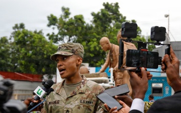 US media engagement AL26 Ghana MEDREX