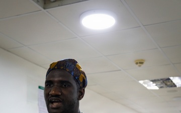 US media engagement AL26 Ghana MEDREX
