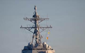 USS Daniel Inouye Returns to Fleet Early After Successful Maintenance