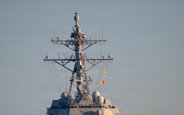 USS Daniel Inouye Returns to Fleet Early After Successful Maintenance