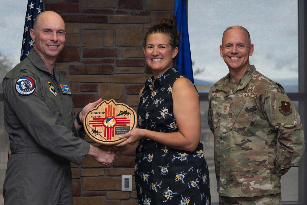 Holloman Air Force Base 1st Quarter Awards 2026
