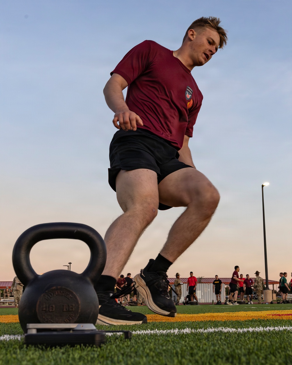 FCoE Hosts Gen. Raymond T. Odierno Best Redleg Competition