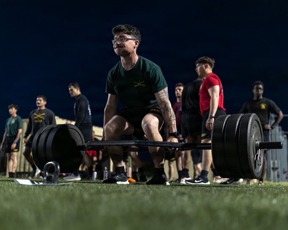 FCoE Hosts Gen. Raymond T. Odierno Best Redleg Competition