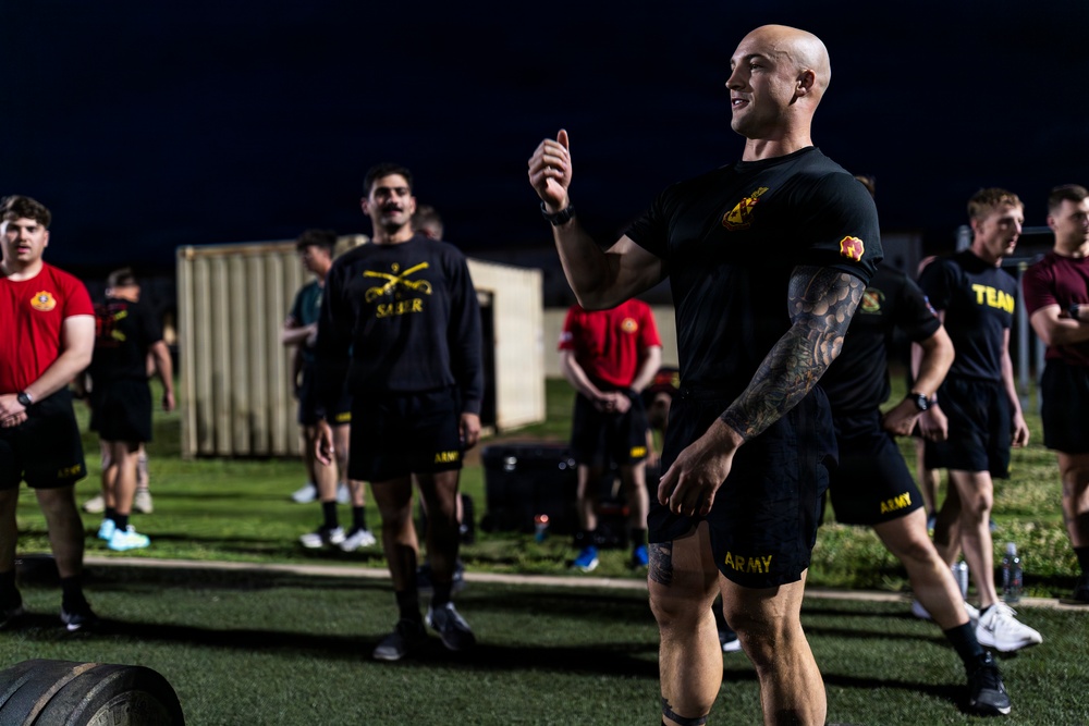 FCoE Hosts Gen. Raymond T. Odierno Best Redleg Competition
