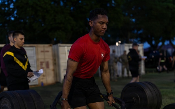FCoE Hosts Gen. Raymond T. Odierno Best Redleg Competition