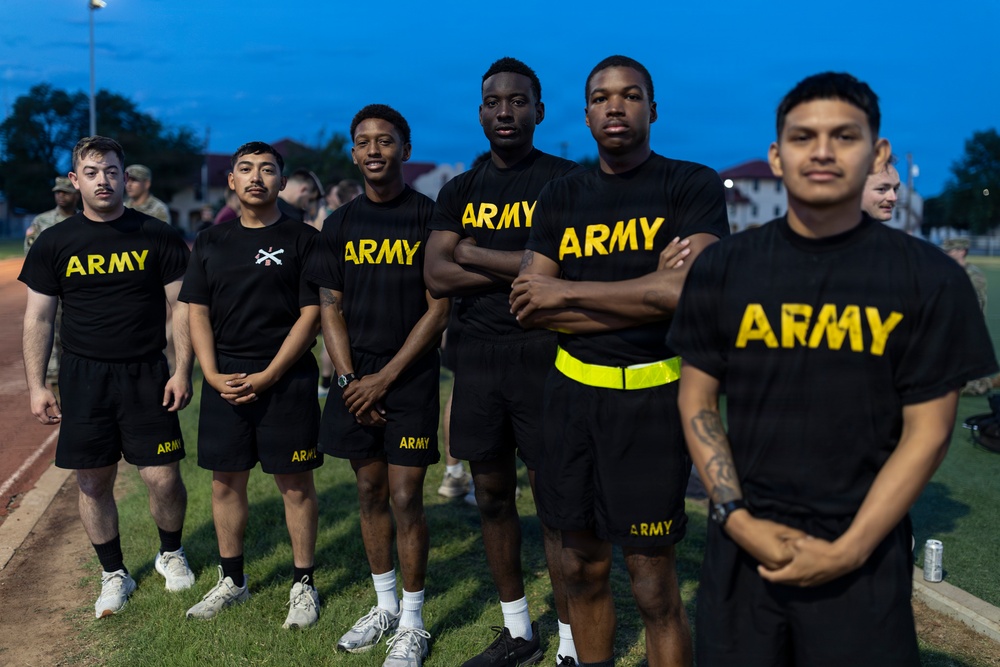 FCoE Hosts Gen. Raymond T. Odierno Best Redleg Competition