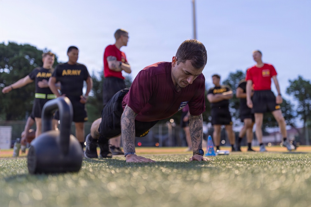 FCoE Hosts Gen. Raymond T. Odierno Best Redleg Competition