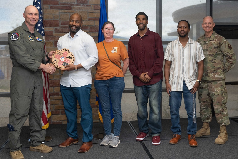 Holloman Air Force Base 1st Quarter Awards 2026