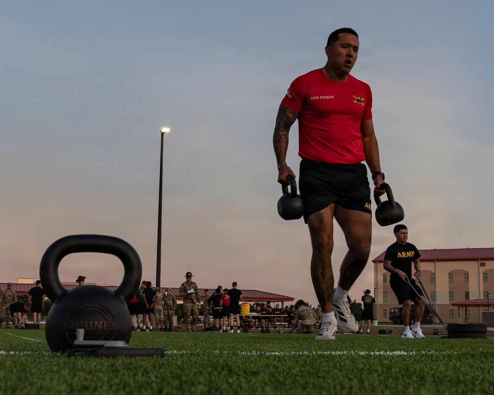 FCoE Hosts Gen. Raymond T. Odierno Best Redleg Competition