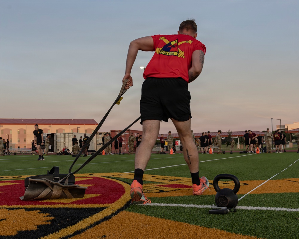 FCoE Hosts Gen. Raymond T. Odierno Best Redleg Competition