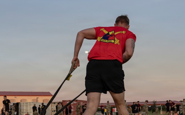 FCoE Hosts Gen. Raymond T. Odierno Best Redleg Competition