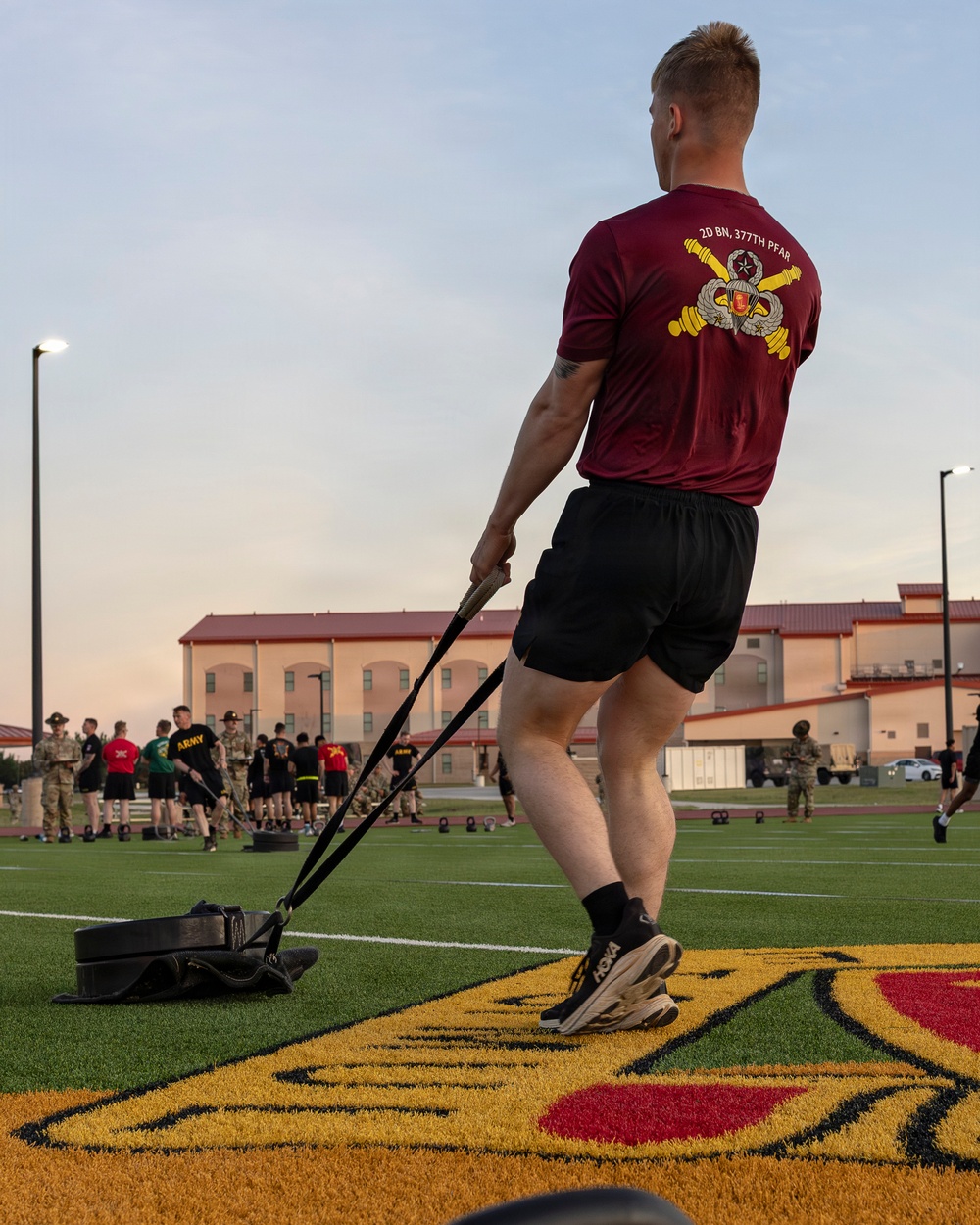 FCoE Hosts Gen. Raymond T. Odierno Best Redleg Competition