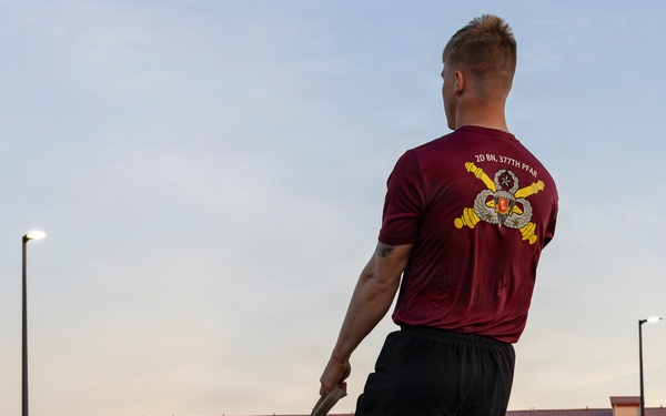 FCoE Hosts Gen. Raymond T. Odierno Best Redleg Competition