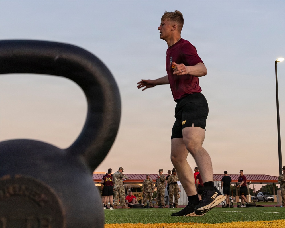 FCoE Hosts Gen. Raymond T. Odierno Best Redleg Competition