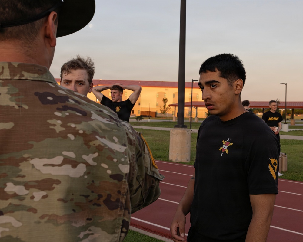 FCoE Hosts Gen. Raymond T. Odierno Best Redleg Competition