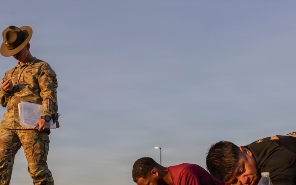 FCoE Hosts Gen. Raymond T. Odierno Best Redleg Competition