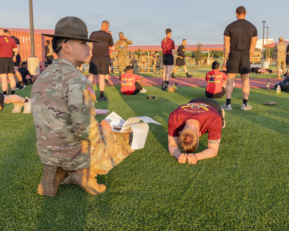 FCoE Hosts Gen. Raymond T. Odierno Best Redleg Competition