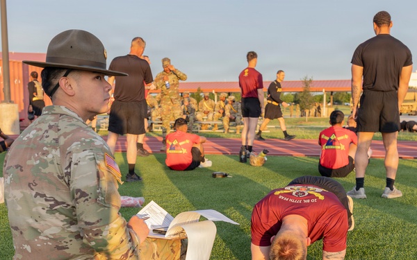 FCoE Hosts Gen. Raymond T. Odierno Best Redleg Competition