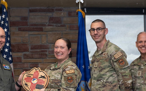 Holloman Air Force Base 1st Quarter Awards 2026
