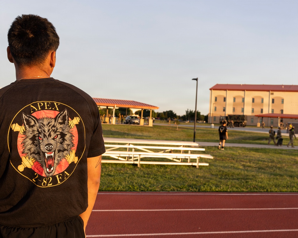 FCoE Hosts Gen. Raymond T. Odierno Best Redleg Competition