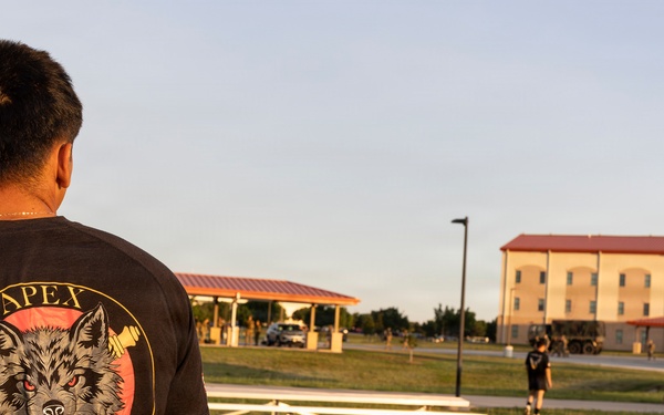 FCoE Hosts Gen. Raymond T. Odierno Best Redleg Competition