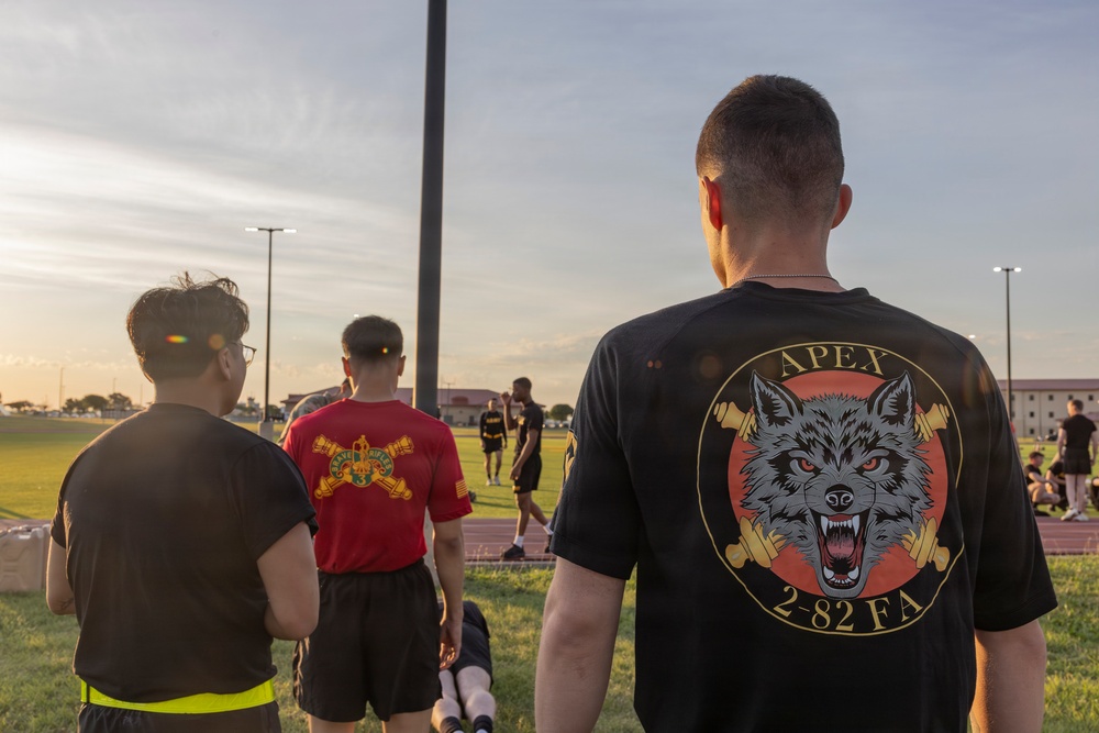 FCoE Hosts Gen. Raymond T. Odierno Best Redleg Competition
