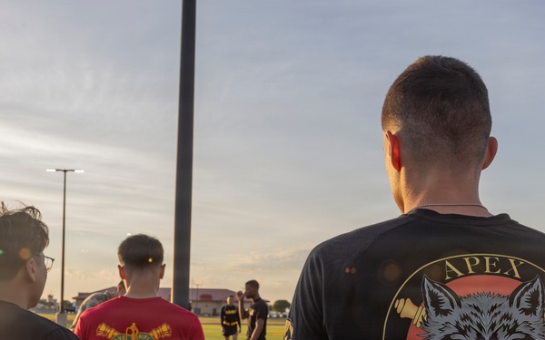 FCoE Hosts Gen. Raymond T. Odierno Best Redleg Competition