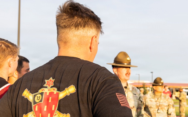 FCoE Hosts Gen. Raymond T. Odierno Best Redleg Competition