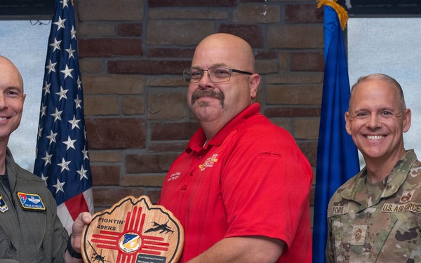 Holloman Air Force Base 1st Quarter Awards 2026