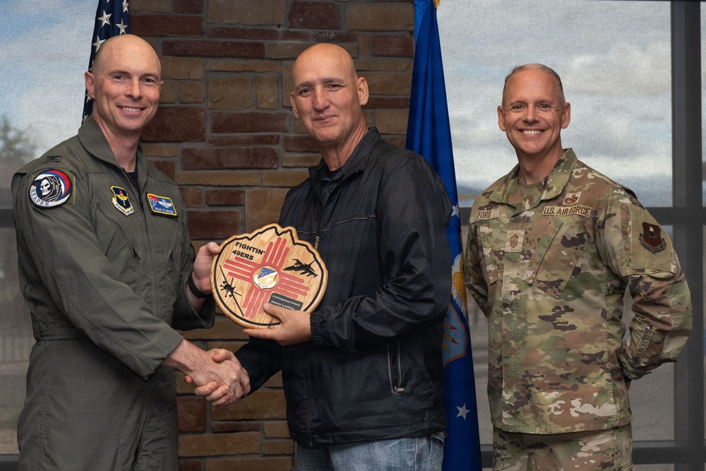 Holloman Air Force Base 1st Quarter Awards 2026