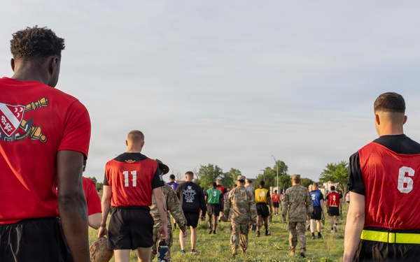 FCoE Hosts Gen. Raymond T. Odierno Best Redleg Competition