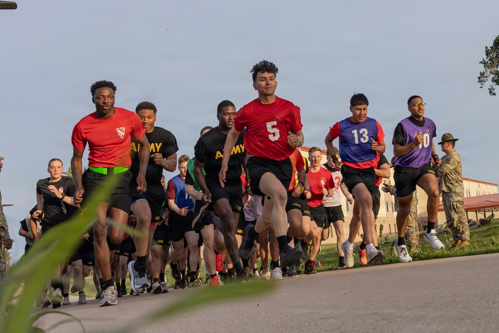 FCoE Hosts Gen. Raymond T. Odierno Best Redleg Competition