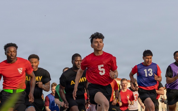 FCoE Hosts Gen. Raymond T. Odierno Best Redleg Competition