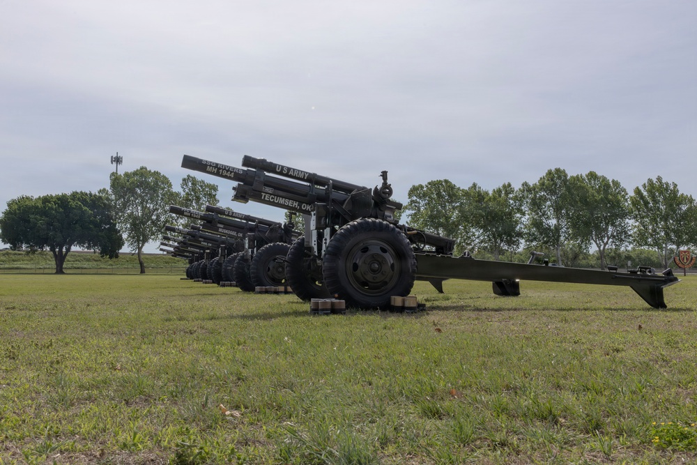 FCoE Hosts Gen. Raymond T. Odierno Best Redleg Competition