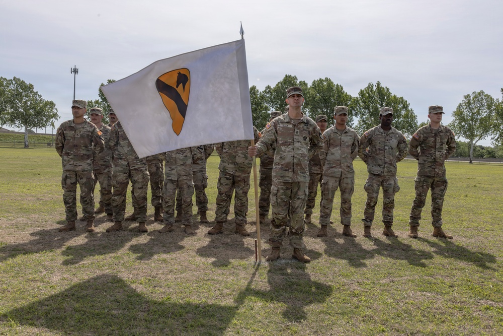 FCoE Hosts Gen. Raymond T. Odierno Best Redleg Competition