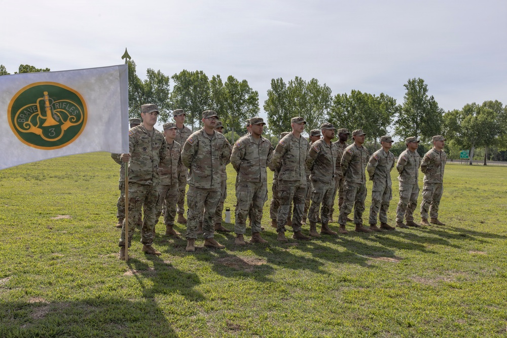 FCoE Hosts Gen. Raymond T. Odierno Best Redleg Competition