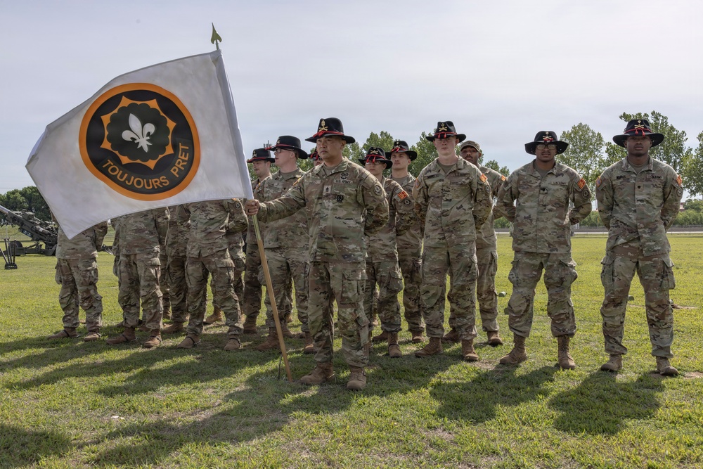 FCoE Hosts Gen. Raymond T. Odierno Best Redleg Competition