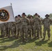 FCoE Hosts Gen. Raymond T. Odierno Best Redleg Competition