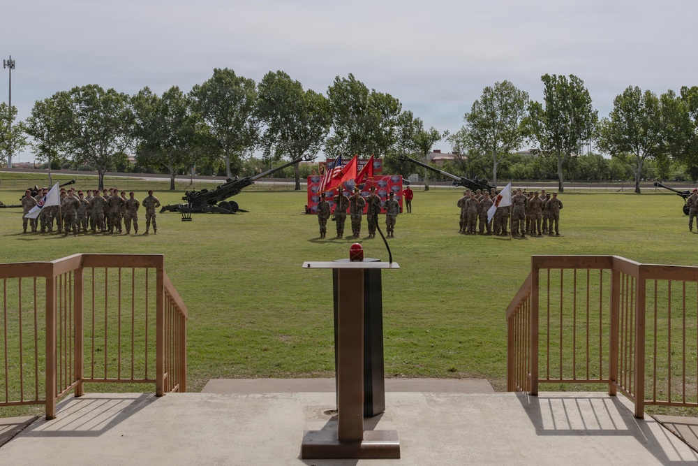 FCoE Hosts Gen. Raymond T. Odierno Best Redleg Competition