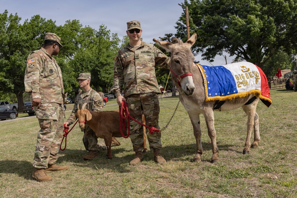 FCoE Hosts Gen. Raymond T. Odierno Best Redleg Competition