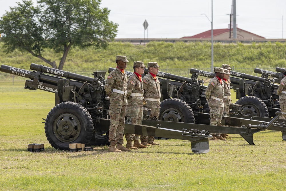 FCoE Hosts Gen. Raymond T. Odierno Best Redleg Competition