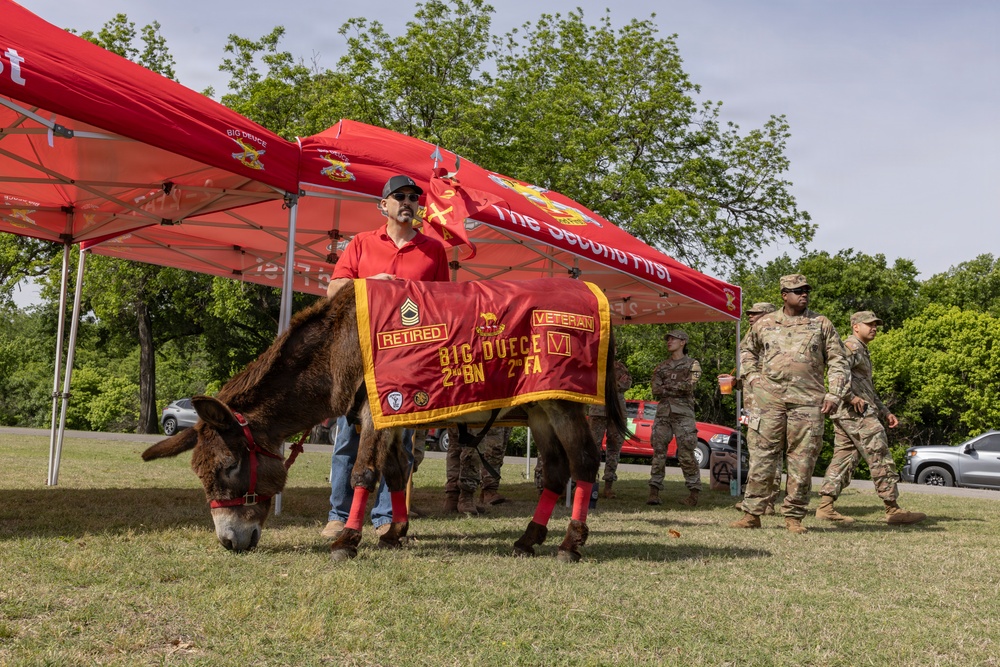 FCoE Hosts Gen. Raymond T. Odierno Best Redleg Competition
