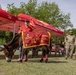 FCoE Hosts Gen. Raymond T. Odierno Best Redleg Competition