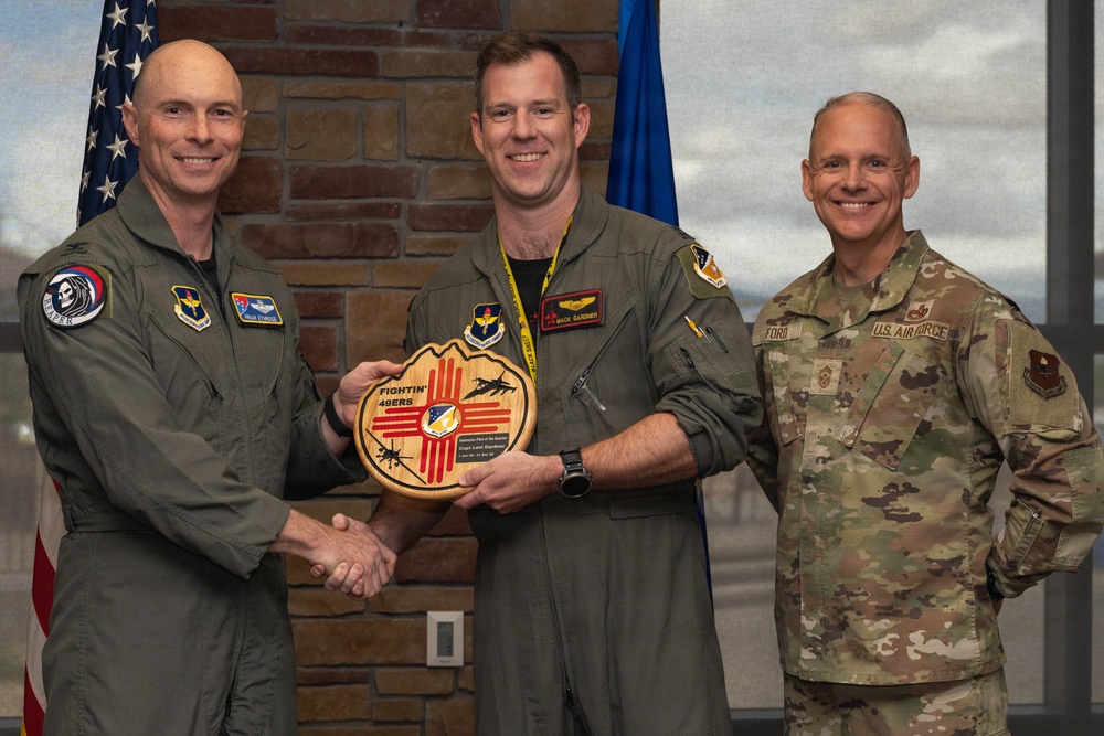 Holloman Air Force Base 1st Quarter Awards 2026