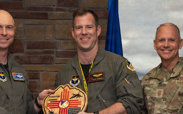 Holloman Air Force Base 1st Quarter Awards 2026